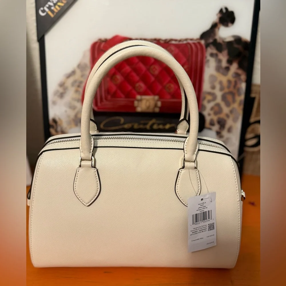Kate Spade Madison Large Duffle Crossbody NWT - Picture 3 of 11